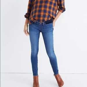 Madewell Maternity Skinny Jeans NWT 27
